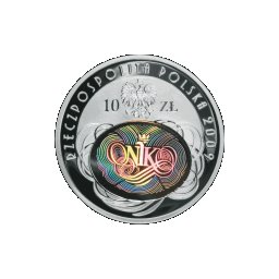 10 zł 2009 90. rocznica utworzenia Najwyższej Izby Kontroli NIK