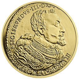 20 zł 2017 Historia Monety Polskiej - 100 dukatów Zygmunta III