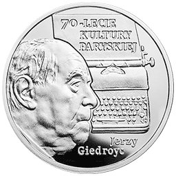 10 zł 2017 70-lecie Kultury Paryskiej