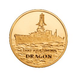 2 zł 2012 Lekki krążownik "Dragon