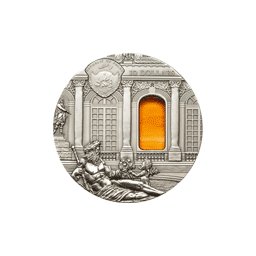 Palau - 2009, 10 dolarów - Tiffany Art V - Sztuka Baroku