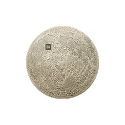 Cook Islands - 2009, 5 dolarów - Meteoryt Księżyc - 40 i 50 Rocznica wyprawy