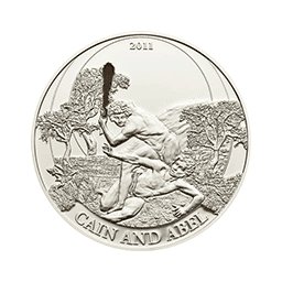 Palau - 2011, 2 dolary - Historie Biblijne - Kain i Abel