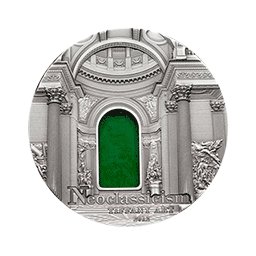 Palau - 2012, 10 dolarów - Tiffany Art VIII - Neoclassicism