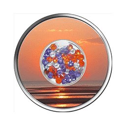Fiji - 2012, 10 Dollars - Diamentowy Zachód Słońca