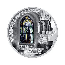 Cook Islands - 2012, 10 Dollars - Okna Niebios - KRAKOW - 6. moneta
