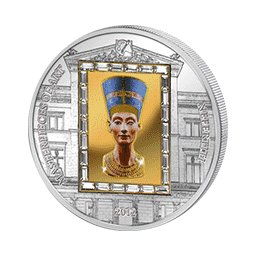 Cook Islands - 2012, 20 dolarów - Nefretete - Ars Vaticana