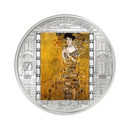 Cook Islands - 2012, 20 dolarów - Gustav Klimt - Portret Adeli Bloch Bauer - Ars Vaticana