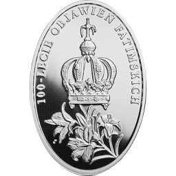 10 zł 2017 100-lecie objawień fatimskich