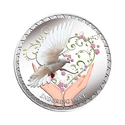 Tokelau - 2012, 5 dolarów - Trwała Miłość