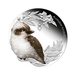 Australia - 2012, 50 cents - Dzieci Buszu II - Kookaburra