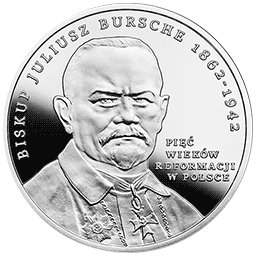 20 zł 2017 Pięć wieków Reformacji w Polsce