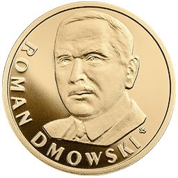 100 zł 2017 Stulecie odzyskania przez Polskę niepodległości – Roman Dmowski