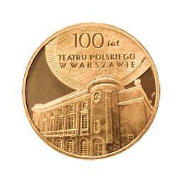 2 zł 2013 100 lat Teatru Polskiego w Warszawie