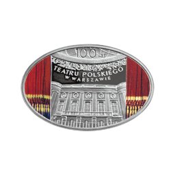 10 zł 2013 100 lat Teatru Polskiego w Warszawie