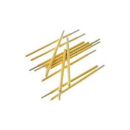 Pin teleskopowy do kabla FBUS 9w1 - 10 szt (Długość 25mm, średnica 0.7mm)
