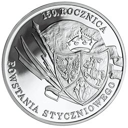 10 zł 2013 150. rocznica Powstania Styczniowego