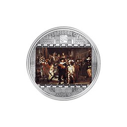 Cook Islands - 2009, 20 dolarów - Rembrandt - Straż nocna - Ars Vaticana