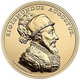 500 zł 2017 Skarby Stanisława Augusta - Zygmunt August