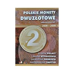 Album na monety 2 zł - 2008-2009r. (tom 5)