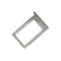 Uchwyt / Ramka karty sim - sim tray do iPhone 3G 8GB / 16GB srebrna
