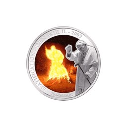 Samoa - 2009, 5 dolarów - Cud Beatyfikacja - The Miracle Of Pope JP II