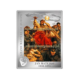 Cook Islands - 2009, 5 Dollars - Malarze świata - Jan Matejko - Wernyhora