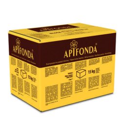 Apifonda ciasto do podkarmiania pszczół paleta 720kg (48x15kg)