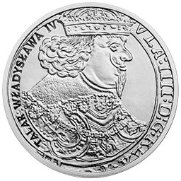 20 zł 2017 Historia Monety Polskiej - Talar Władysława IV