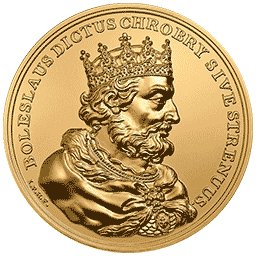 500 zł 2013 Skarby Stanisława Augusta - Bolesław Chrobry