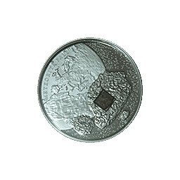 Cook Islands - 2008, 5 dolarów - Meteoryt Pułtusk