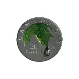 Kanada - 2008, 20 dolarów - Kropla deszczu
