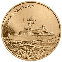2 zł 2013 Kuter rakietowy "Gdynia