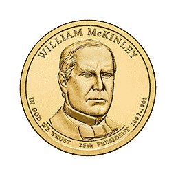 1 dolar 2013 - William McKinley (P)