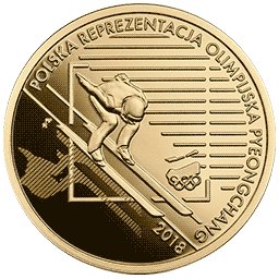 200 zł 2018 Polska Reprezentacja Olimpijska PyeongChang
