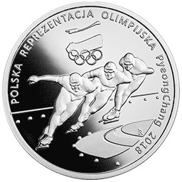 10 zł 2018 Polska Reprezentacja Olimpijska PyeongChang
