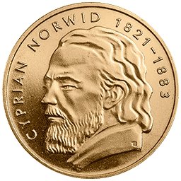 2 zł 2013 Cyprian Norwid
