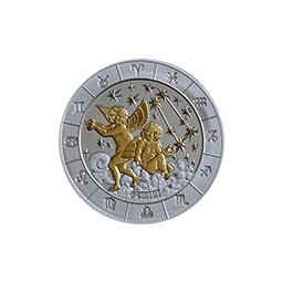 Rwanda - 2009, 1000 Francs - Znaki zodiaku - Bliźnięta