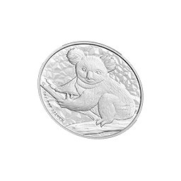 Australia - 2009, 1 dolar - Koala - uncja srebra