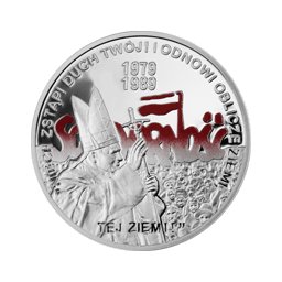 10 zł 2009 Polska droga do wolności – Wybory 4 czerwca 1989 r.