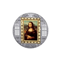 Cook Islands - 2009, 20 dolarów - Leonardo da Vinci - Mona Lisa - Ars Vaticana