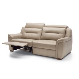SALMO sofa 3RF elektryczna (2xRF) z dwiema elektrycznymi funkcjami relaks