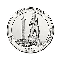 25 Centów 2013 - Perry's Victory - Ohio (D)