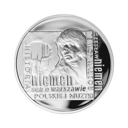 10 zł 2009 Czesław Niemen