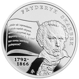 10 zł 2018 Wielcy polscy ekonomiści - Fryderyk Skarbek
