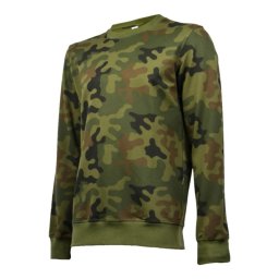 Bluza dresowa bawełniana polski kamuflaż WZ93 PL woodland