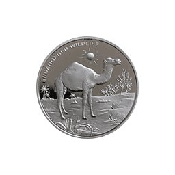Kongo - 10 franc 2009 - Zagrożone zwierzęta - Wielbłąd