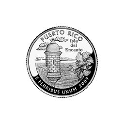 25 Centów 2009 - Puerto Rico (D)