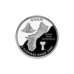 25 Centów 2009 - Guam (P)
