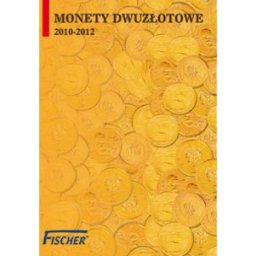 Album na monety 2 zł - 2010 - 2012 - Fischer